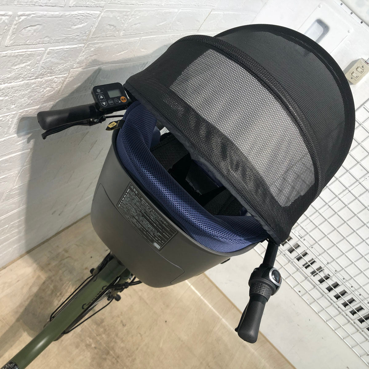 パナソニック ギュット クルーム EX カーキ 20インチ YS062【中古車】
