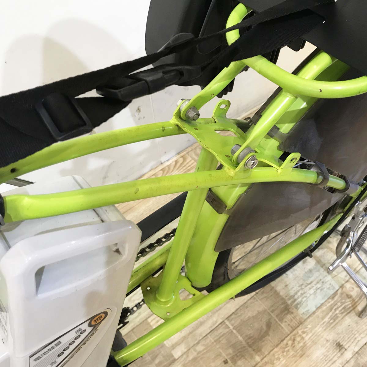 パナソニック ギュットミニ グリーン 20インチ KI034 【中古車】