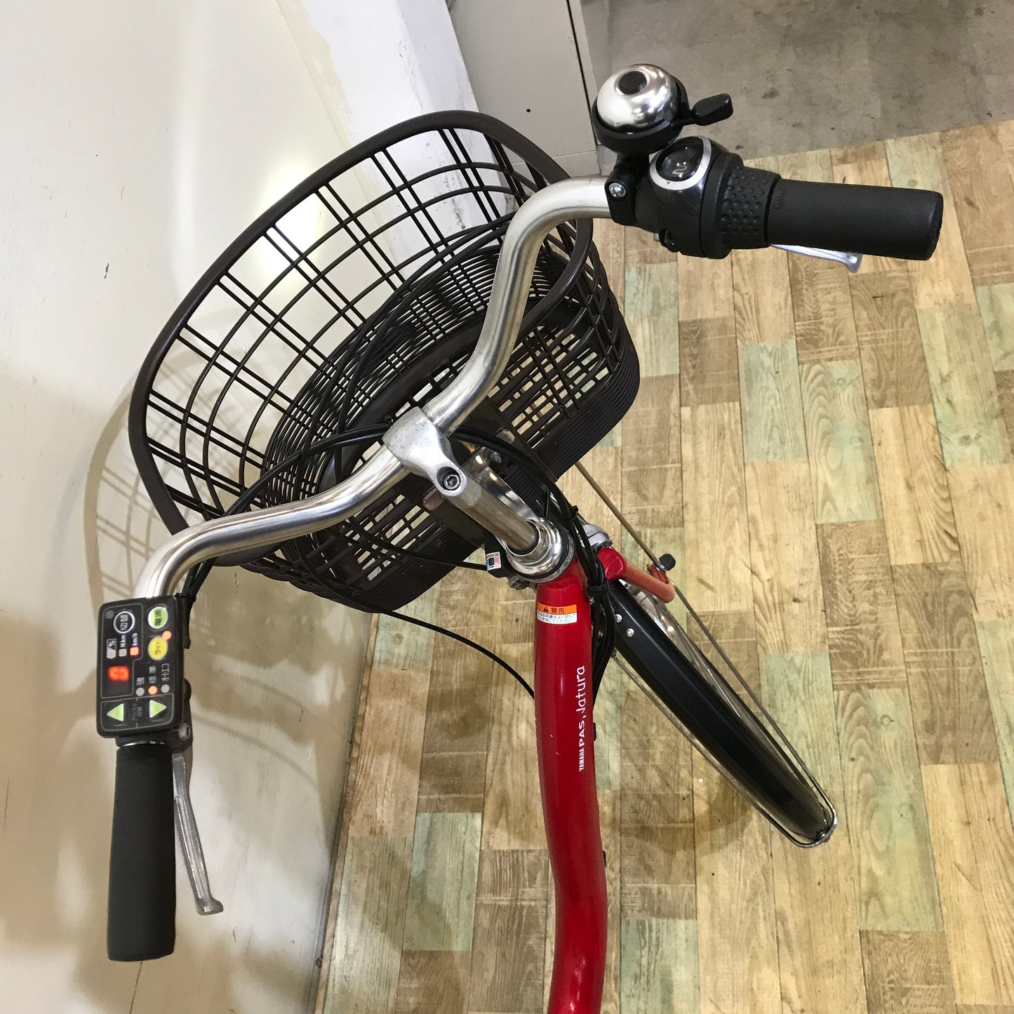 ヤマハ PAS ナチュラ L レッド 26インチ KP075【中古車】