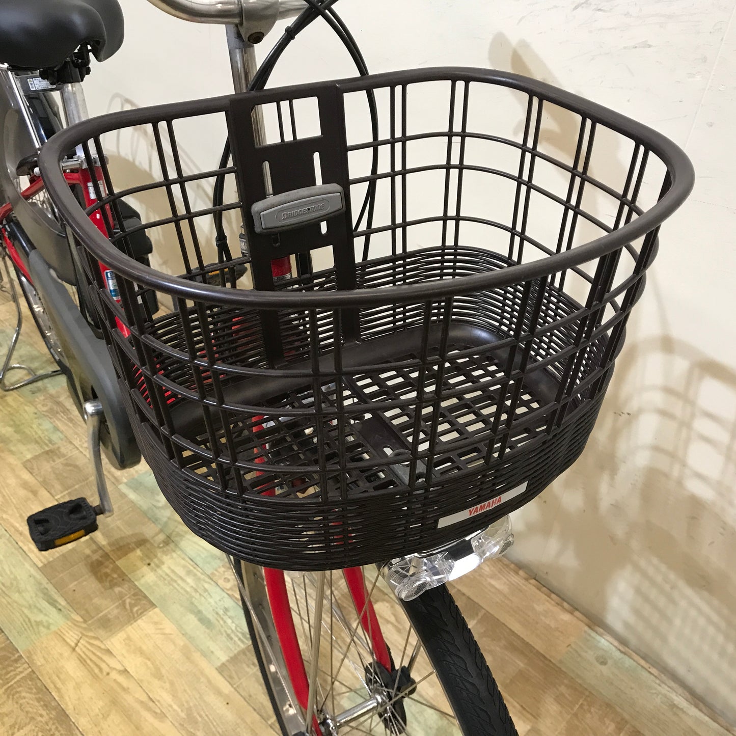 ヤマハ PAS ナチュラ L レッド 26インチ KP075【中古車】