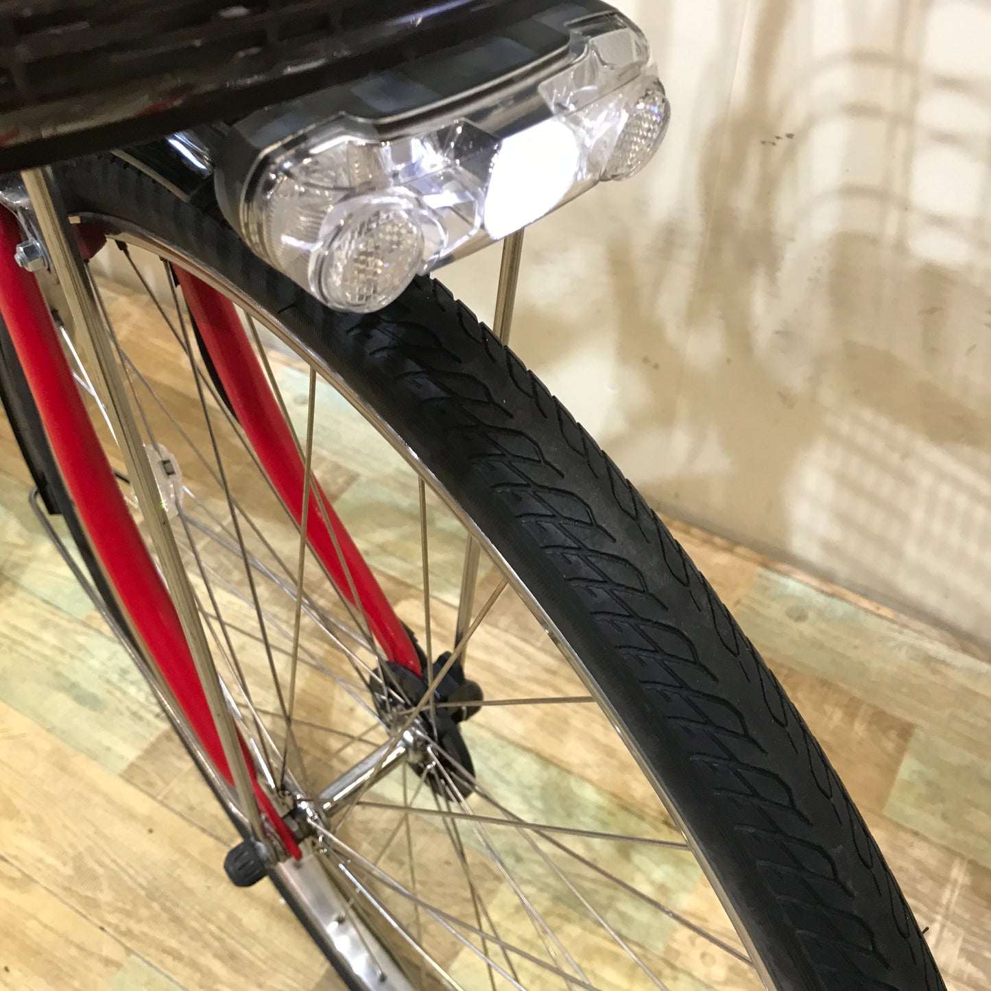 ヤマハ PAS ナチュラ L レッド 26インチ KP075【中古車】