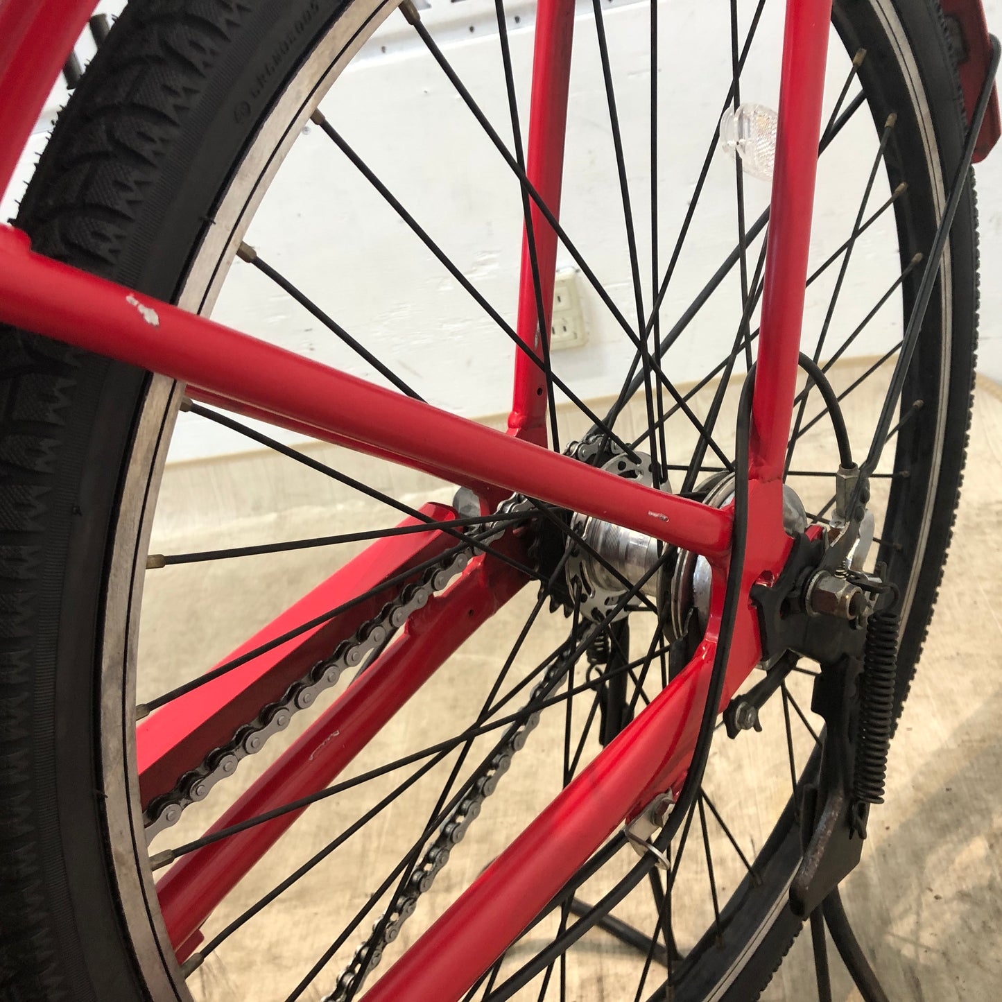パナソニック ギュット アニーズ F DX レッド 26インチ YN075 【中古車】