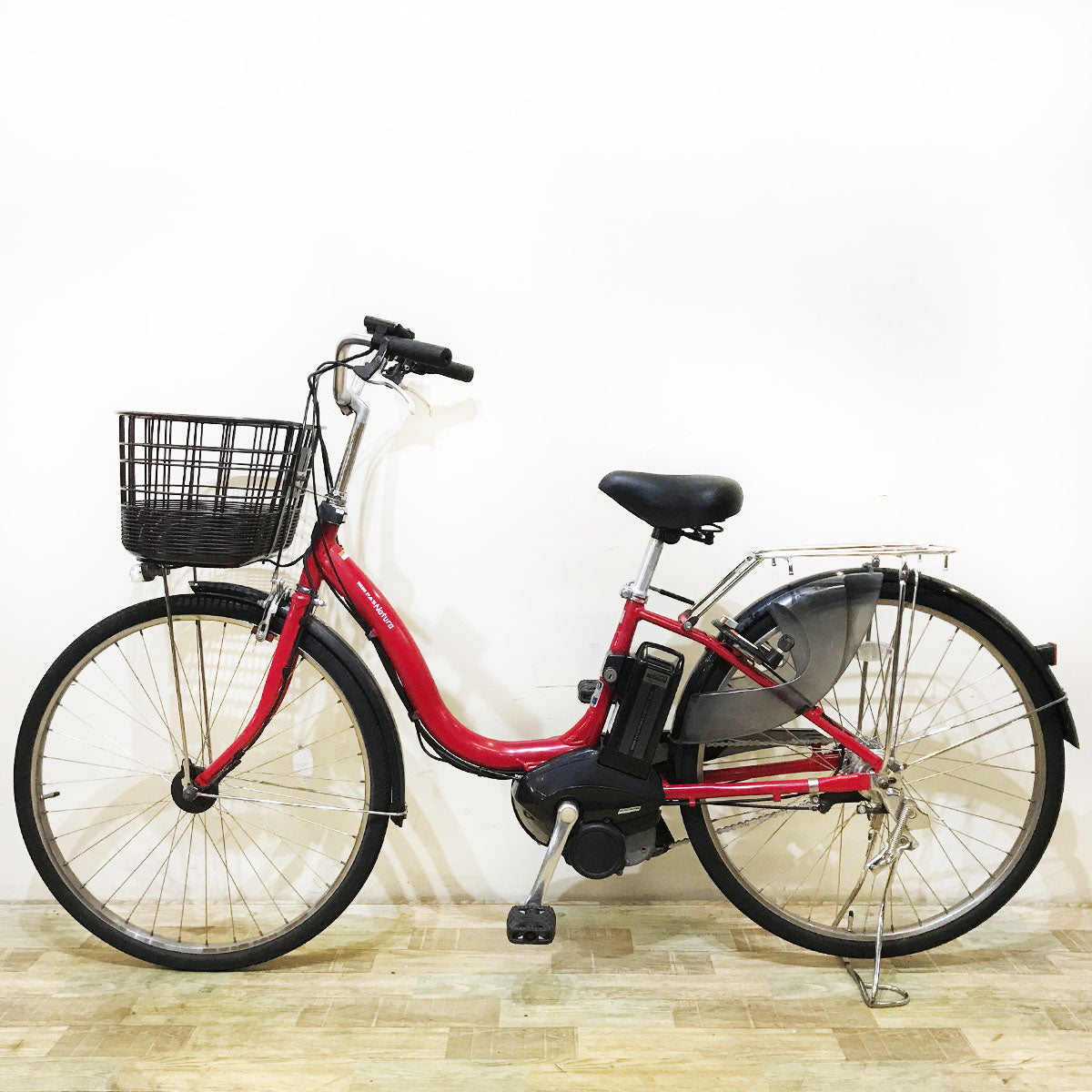 ヤマハ PAS ナチュラ L レッド 26インチ KP075【中古車】