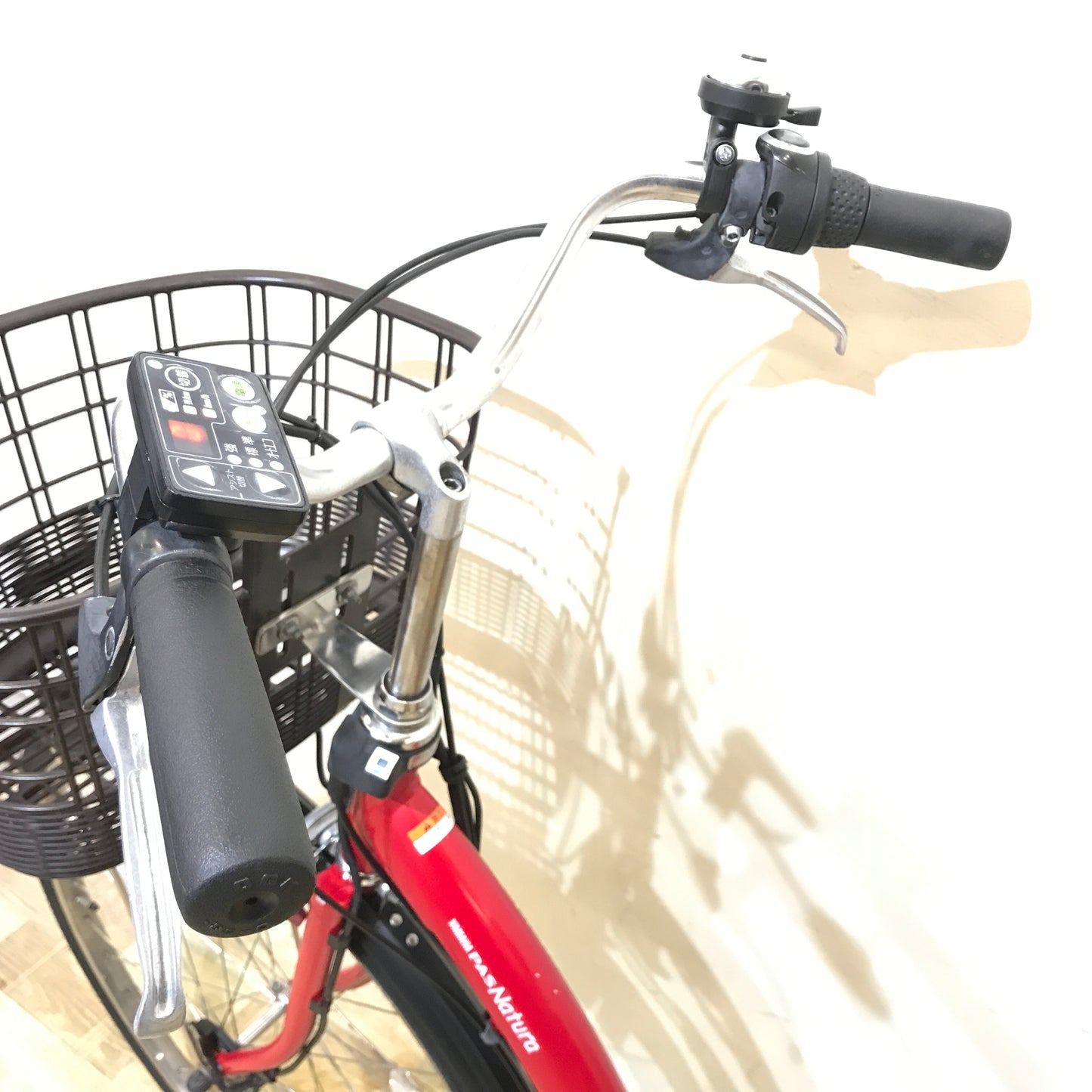 ヤマハ PAS ナチュラ L レッド 26インチ KP075【中古車】