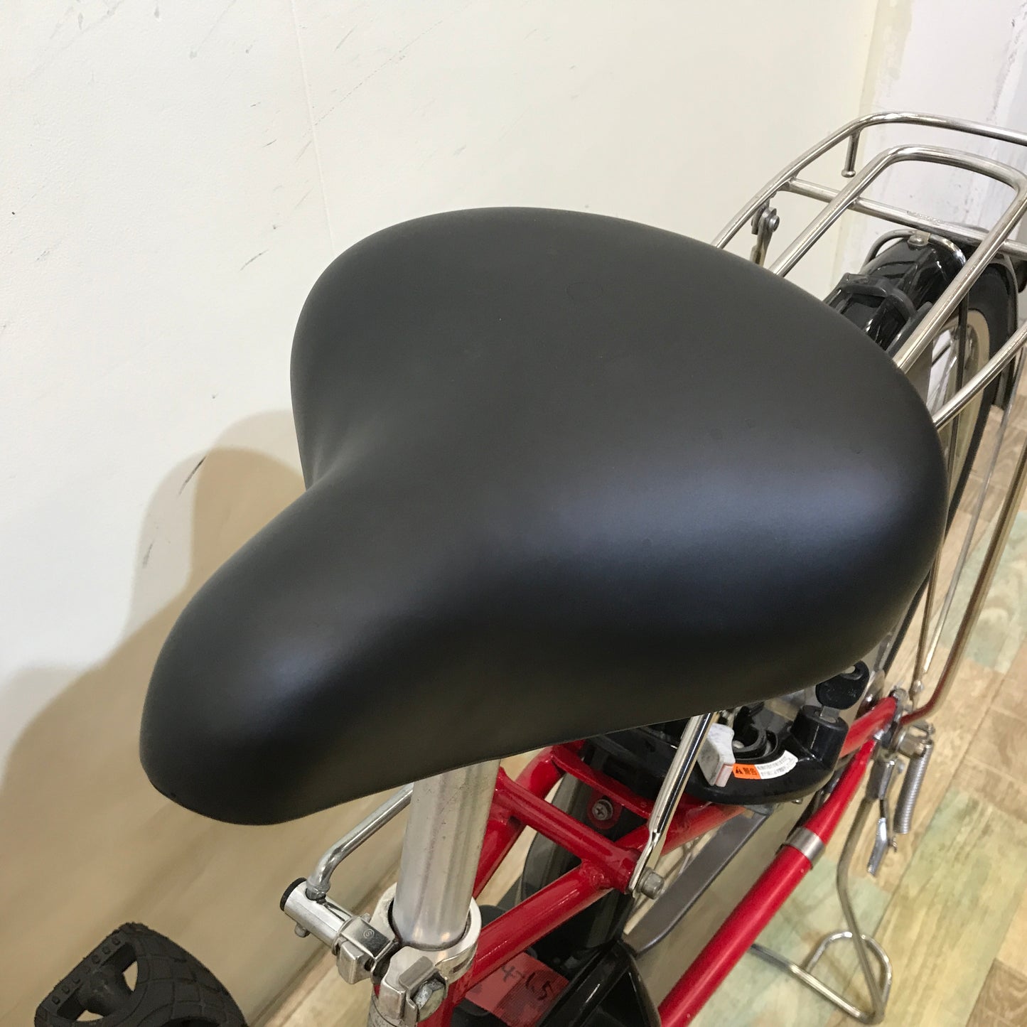 ヤマハ PAS ナチュラ L レッド 26インチ KP075【中古車】