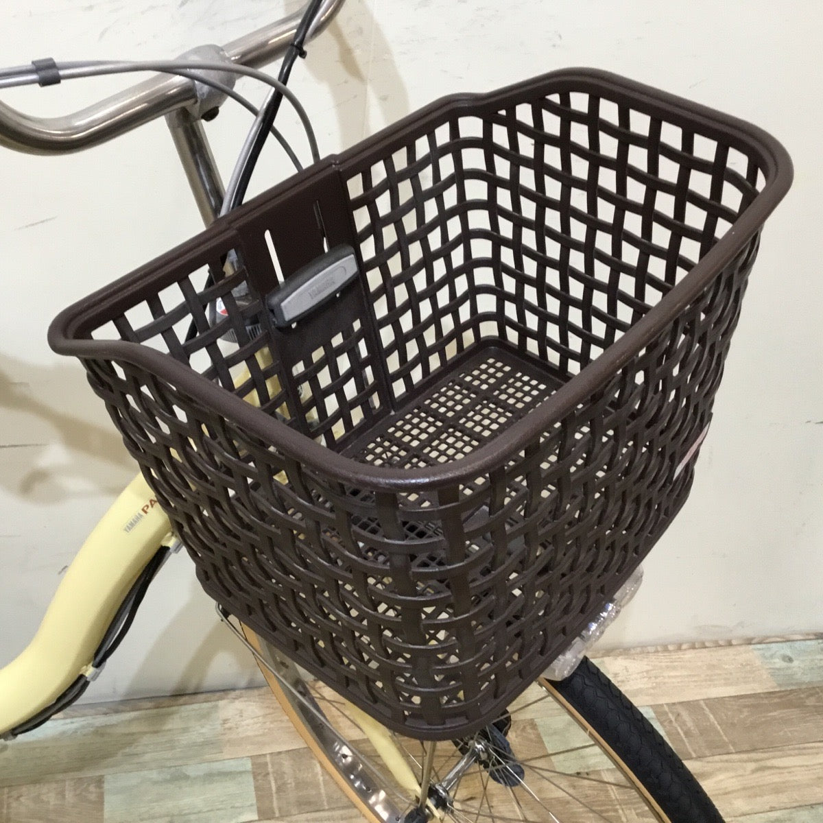 ヤマハ PAS ナチュラ M イエロー 26インチ KL033【中古車】