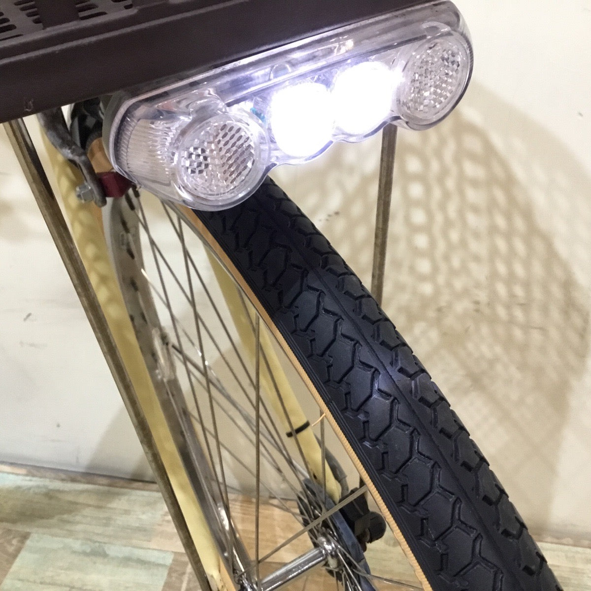ヤマハ PAS ナチュラ M イエロー 26インチ KL033【中古車】