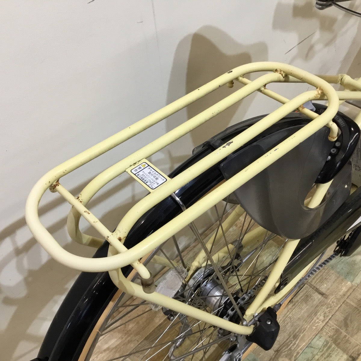 ヤマハ PAS ナチュラ M イエロー 26インチ KL033【中古車】
