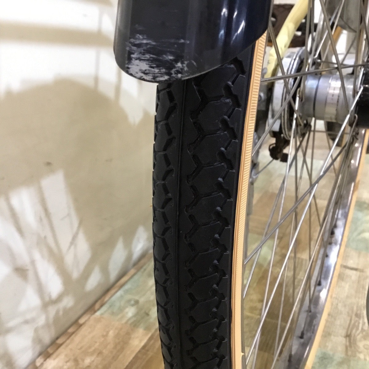 ヤマハ PAS ナチュラ M イエロー 26インチ KL033【中古車】