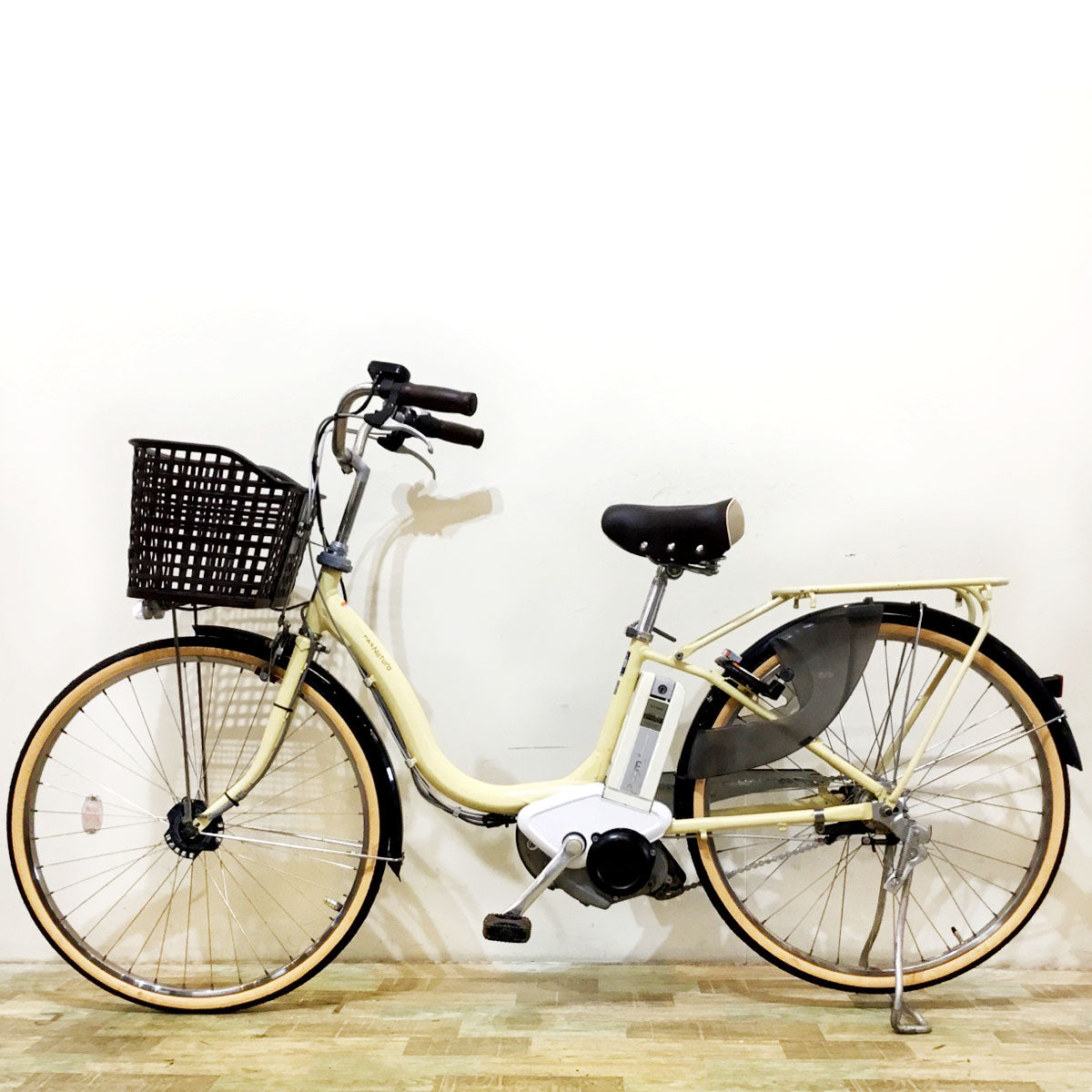 ヤマハ PAS ナチュラ M イエロー 26インチ KL033【中古車】