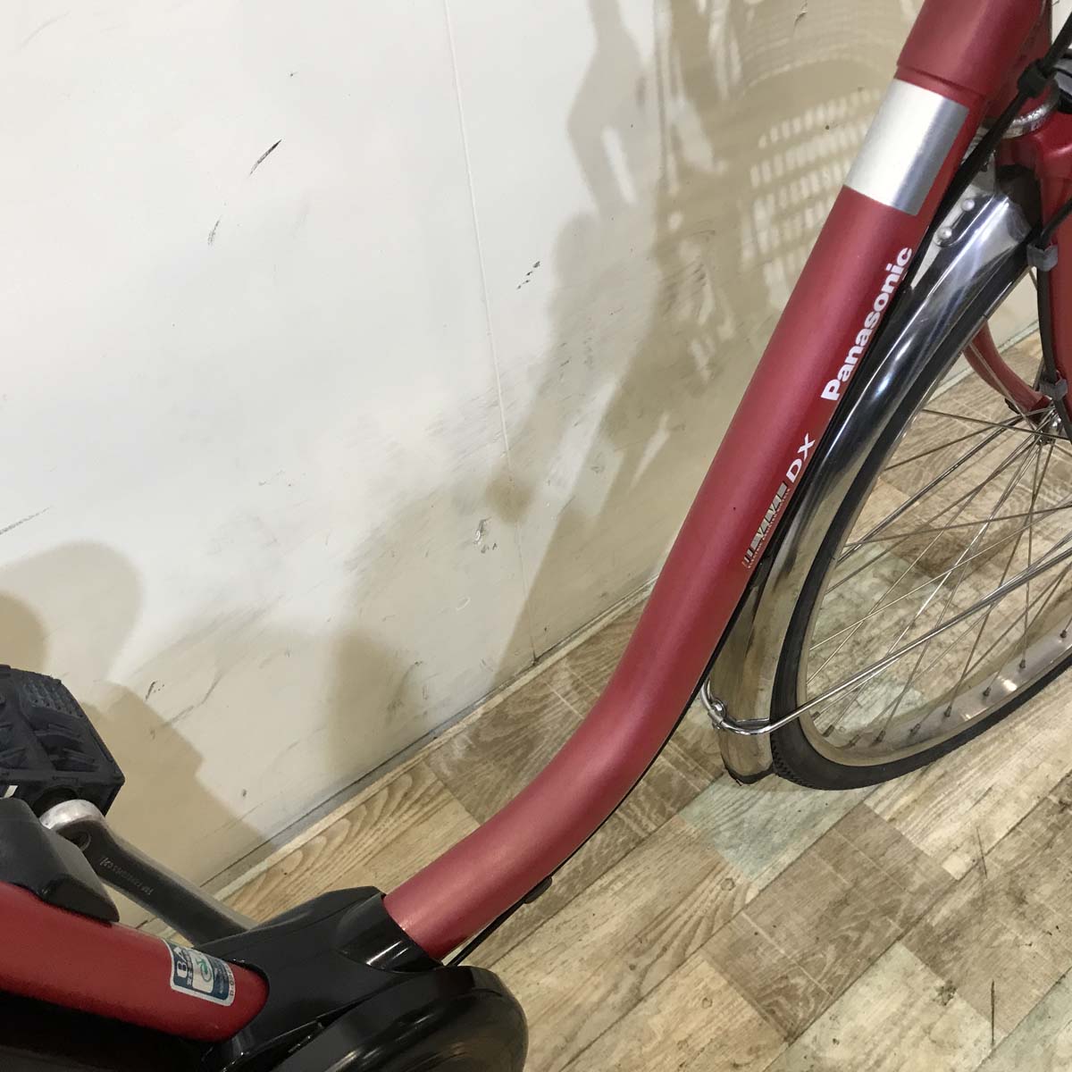 パナソニック ビビ DX レッド 26インチ KY118 【中古車】