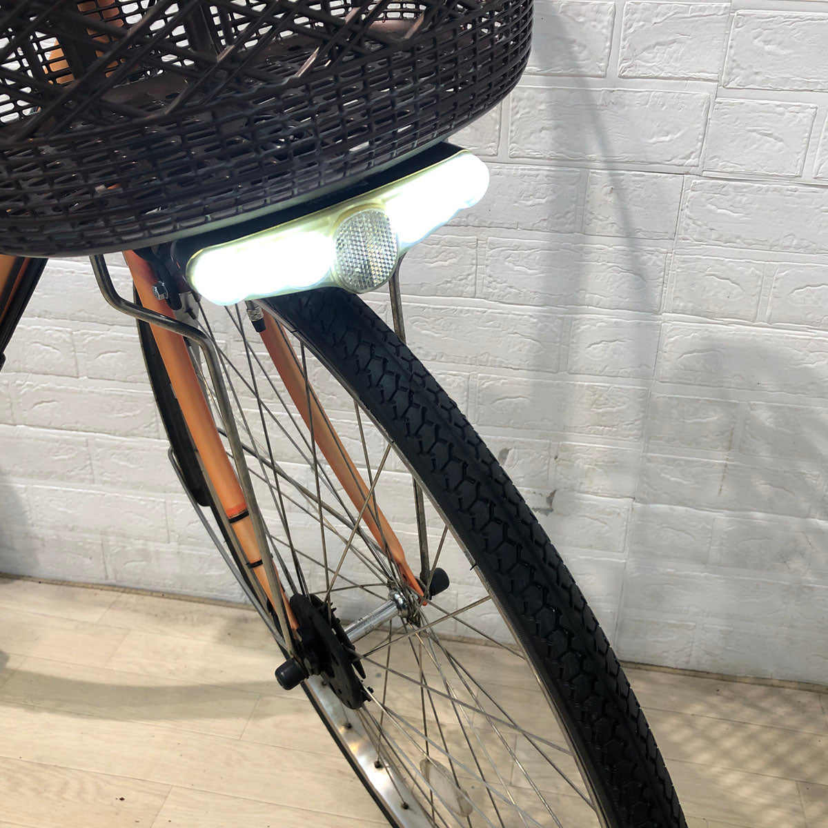 パナソニック ビビ DX オレンジ 26インチ YX050 【中古車】