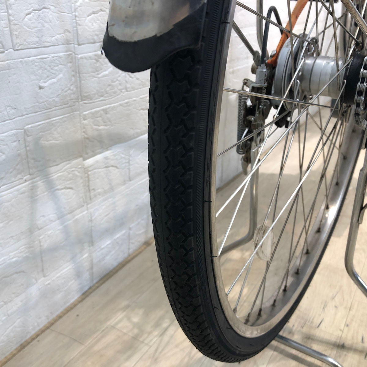 パナソニック ビビ DX オレンジ 26インチ YX050 【中古車】