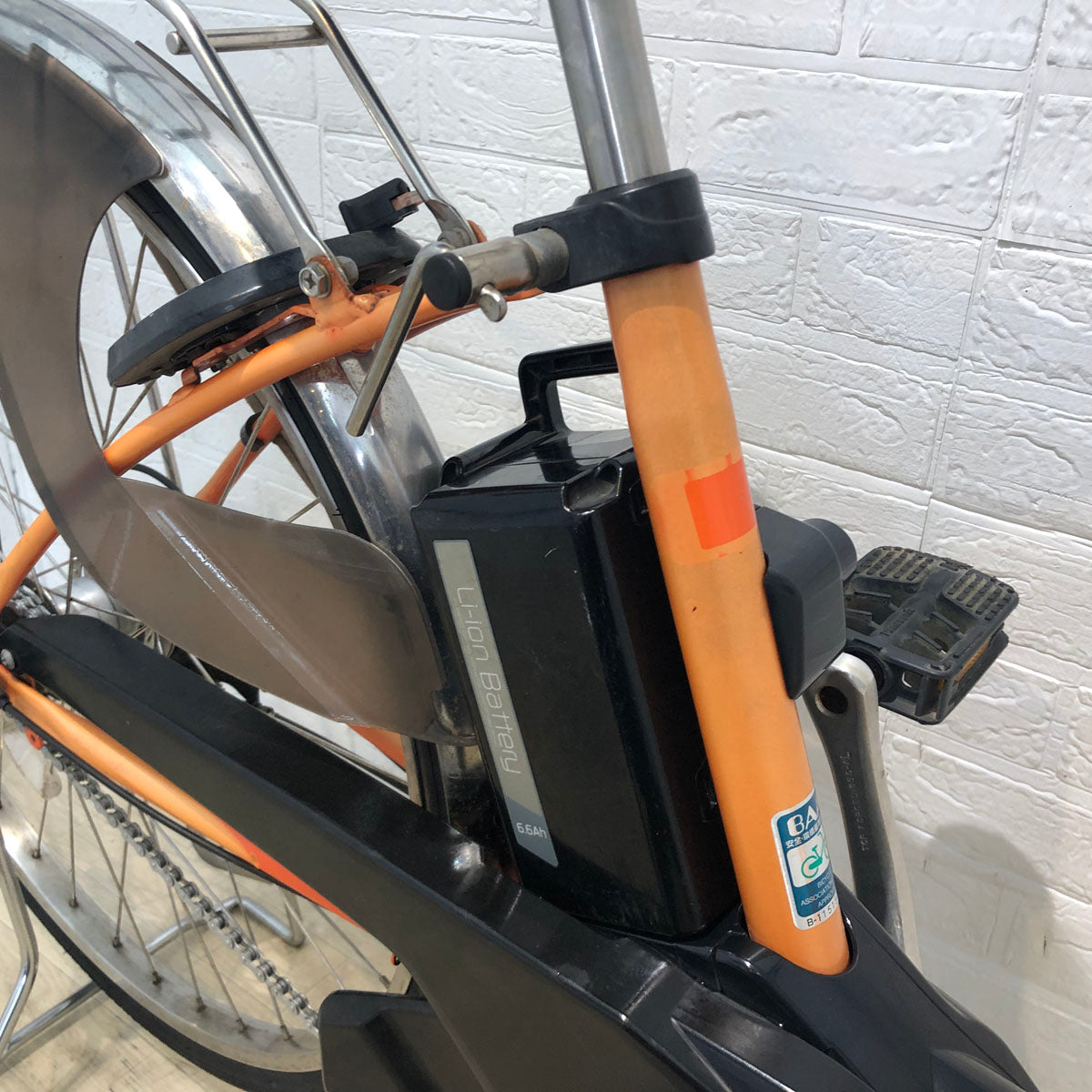 パナソニック ビビ DX オレンジ 26インチ YX050 【中古車】