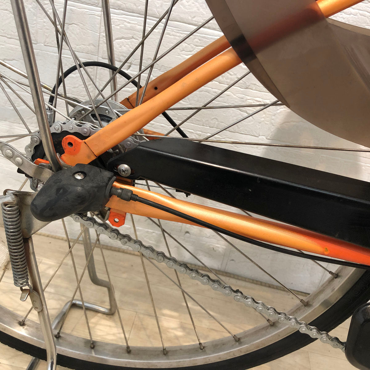 パナソニック ビビ DX オレンジ 26インチ YX050 【中古車】