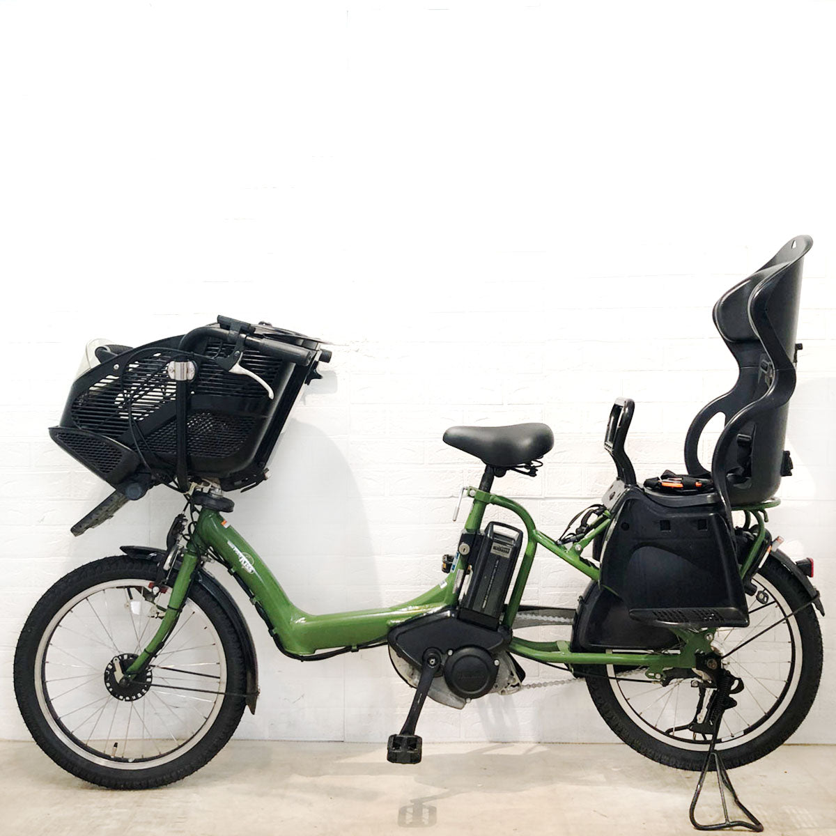 ヤマハ PAS Kiss mini XL パス キッス ミニ XL グリーン 20インチ YS066【中古車】
