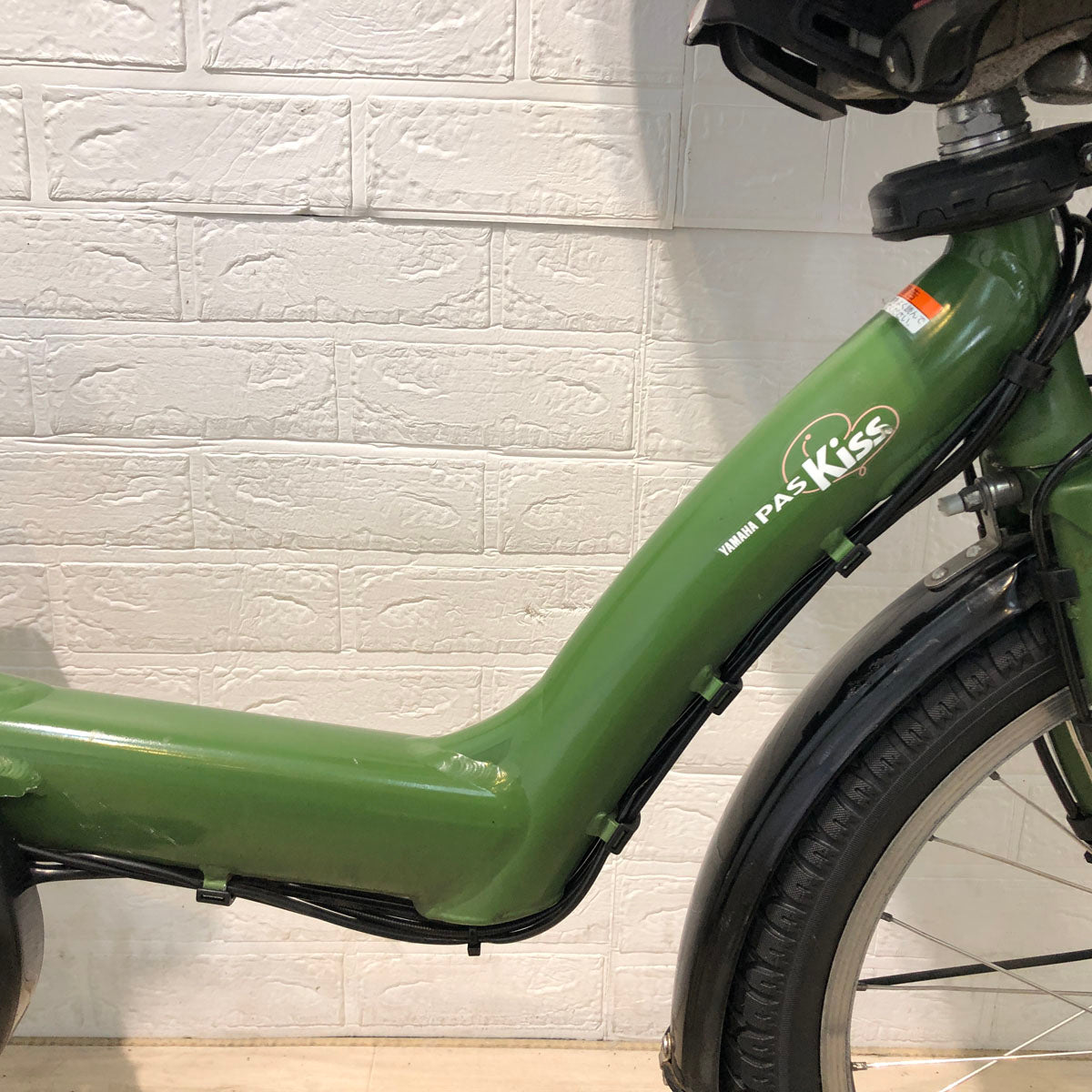 ヤマハ PAS Kiss mini XL パス キッス ミニ XL グリーン 20インチ YS066【中古車】