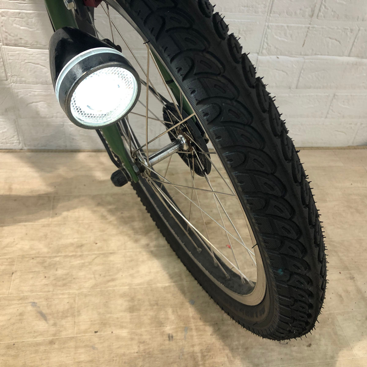 ヤマハ PAS Kiss mini XL パス キッス ミニ XL グリーン 20インチ YS066【中古車】