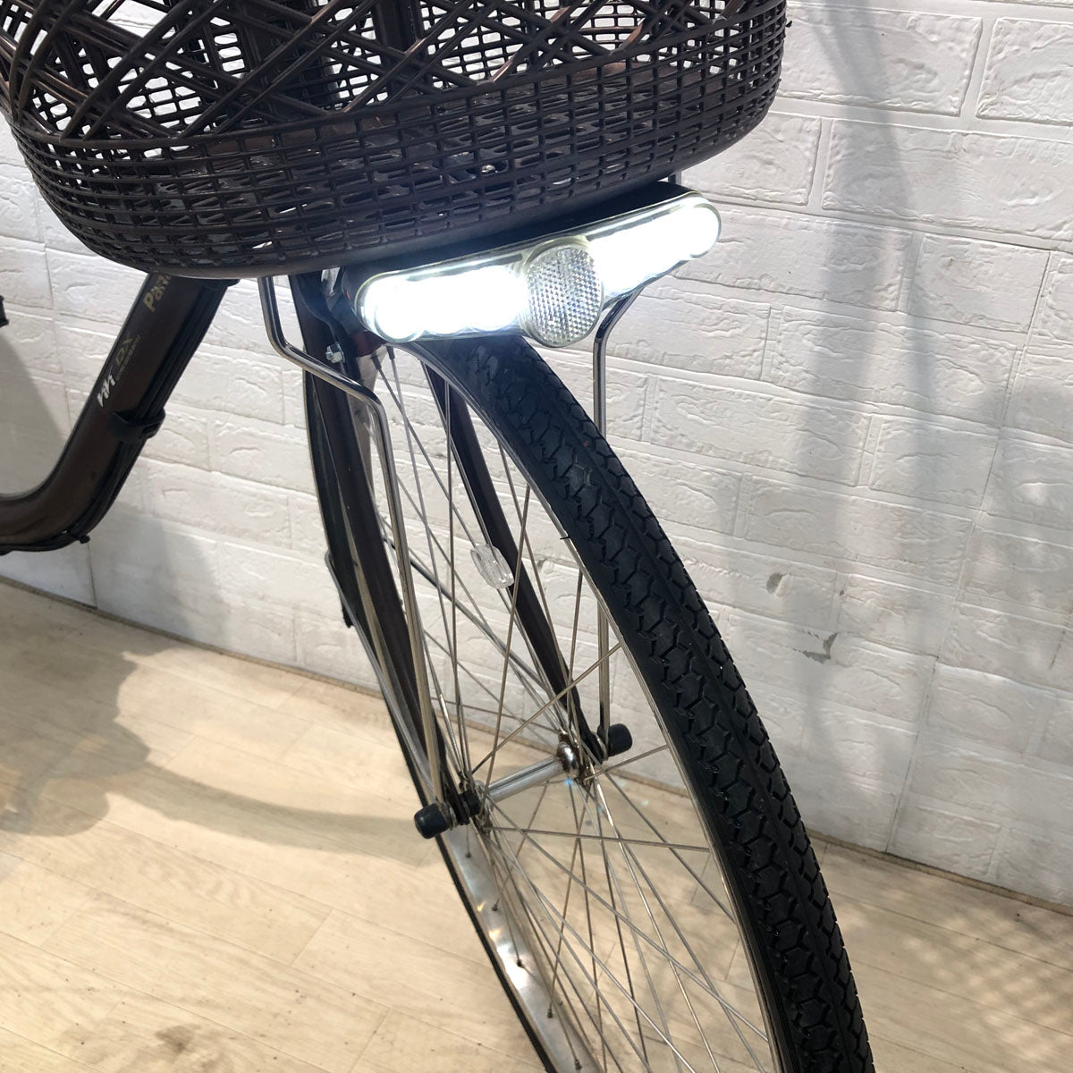 パナソニック ビビ DX ブラウン 26インチ YX051 【中古車】