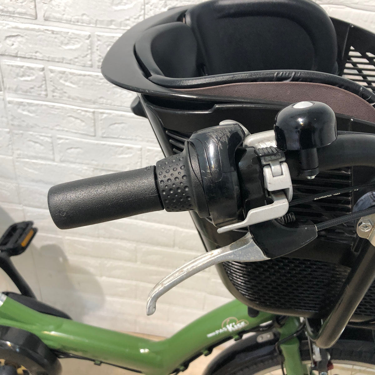 ヤマハ PAS Kiss mini XL パス キッス ミニ XL グリーン 20インチ YS066【中古車】