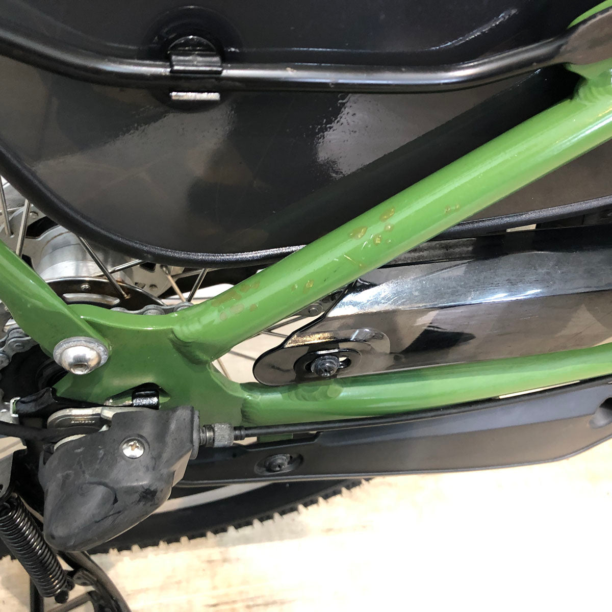 ヤマハ PAS Kiss mini XL パス キッス ミニ XL グリーン 20インチ YS066【中古車】