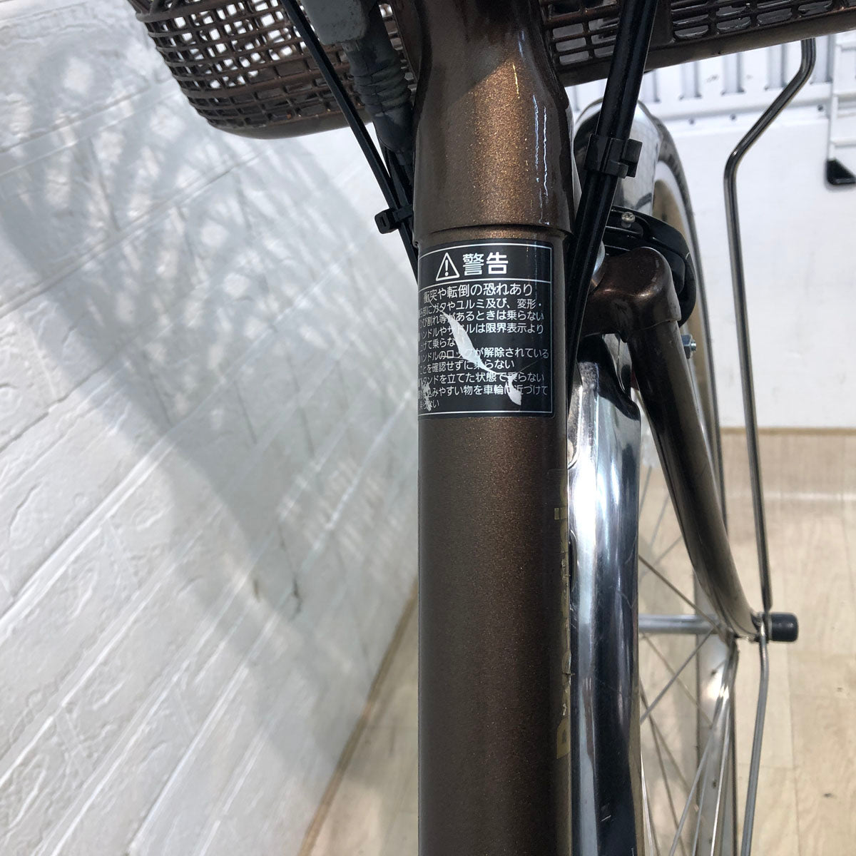 パナソニック ビビ DX ブラウン 26インチ YX051 【中古車】