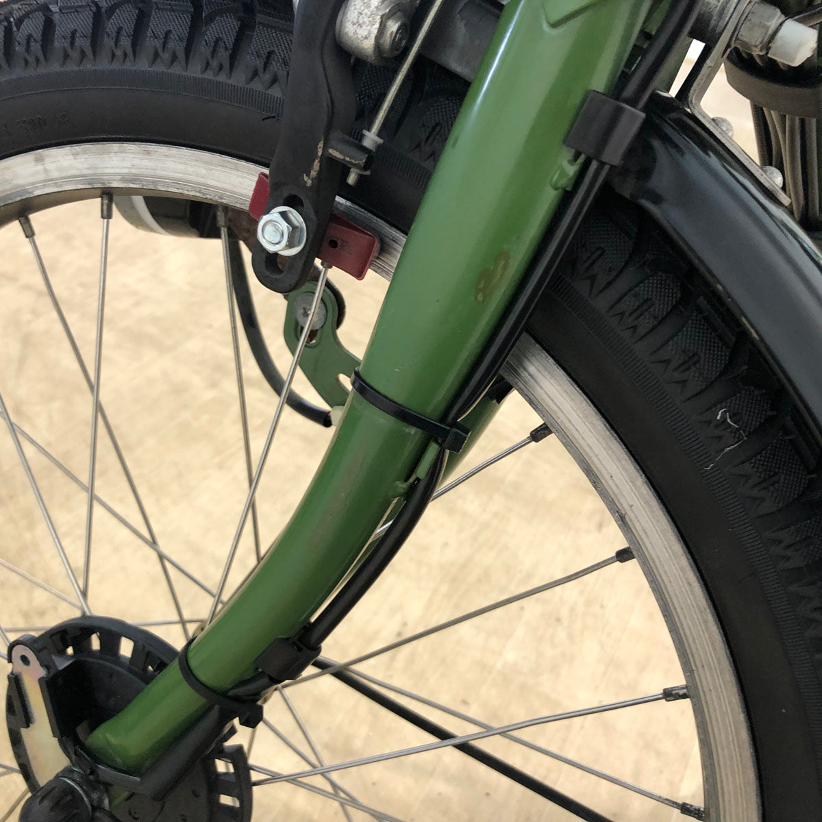 ヤマハ PAS Kiss mini XL パス キッス ミニ XL グリーン 20インチ YS066【中古車】