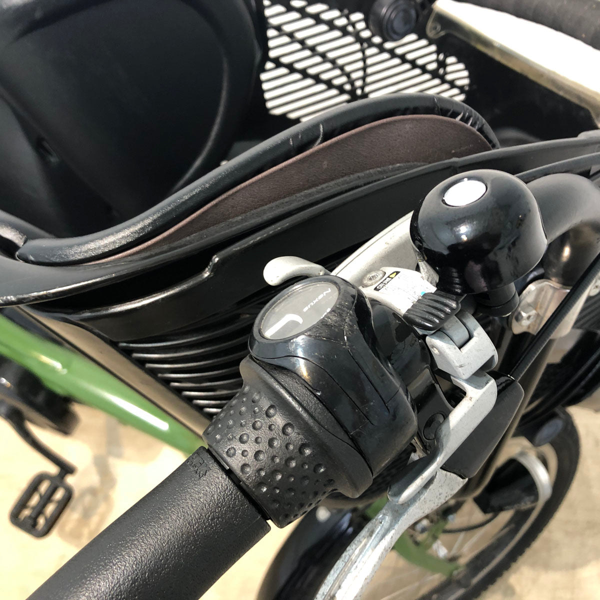 ヤマハ PAS Kiss mini XL パス キッス ミニ XL グリーン 20インチ YS066【中古車】