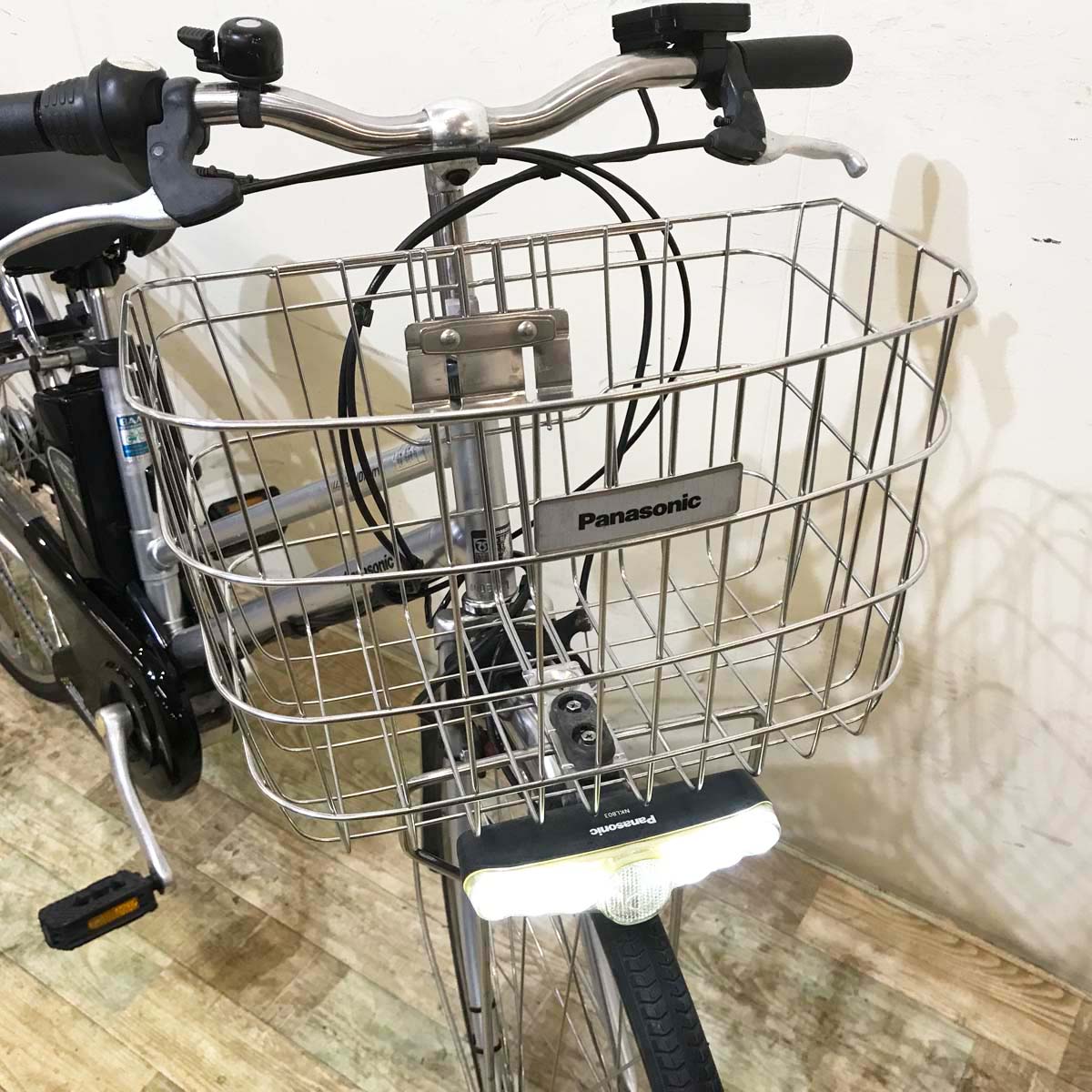 パナソニック ビビ DX シティ シルバー 27インチ KY120【中古車】