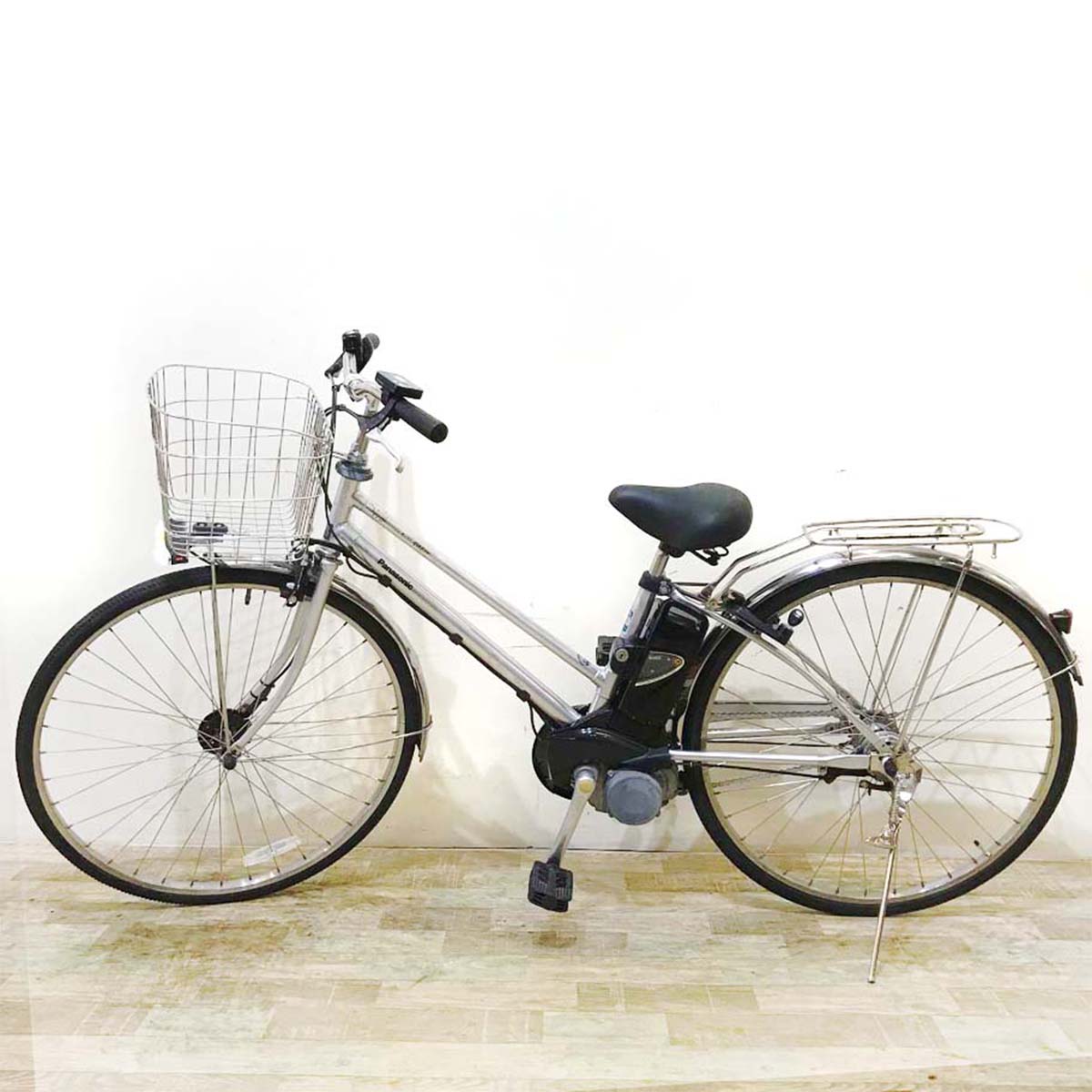 パナソニック ビビ DX シティ シルバー 27インチ KY120【中古車】