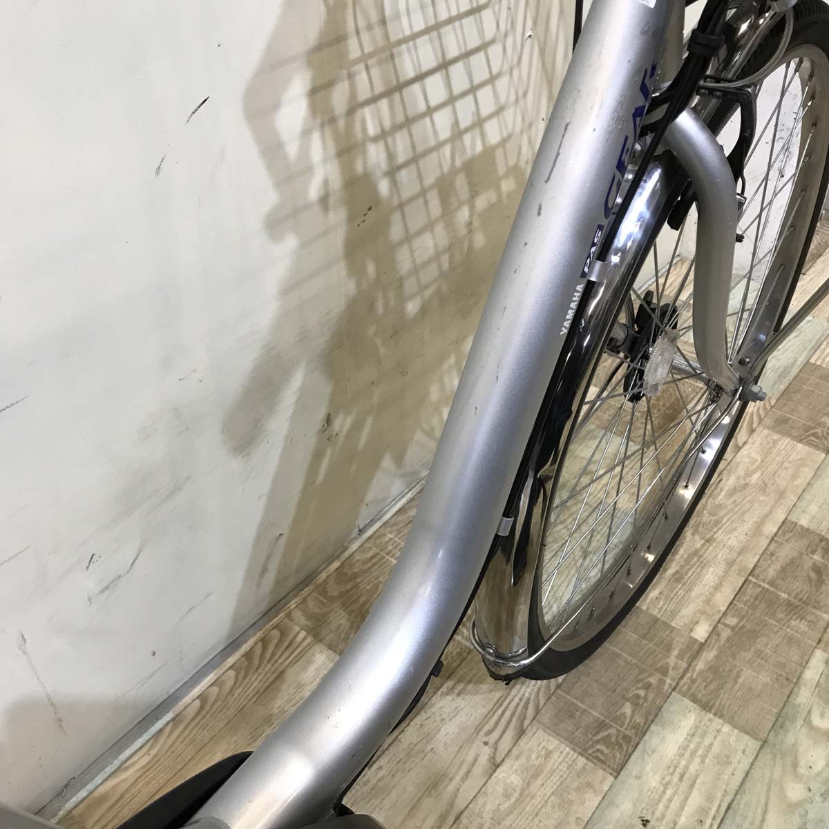 ヤマハ PAS GEAR U パス ギア ユー シルバー 26インチ KU041 【中古車】
