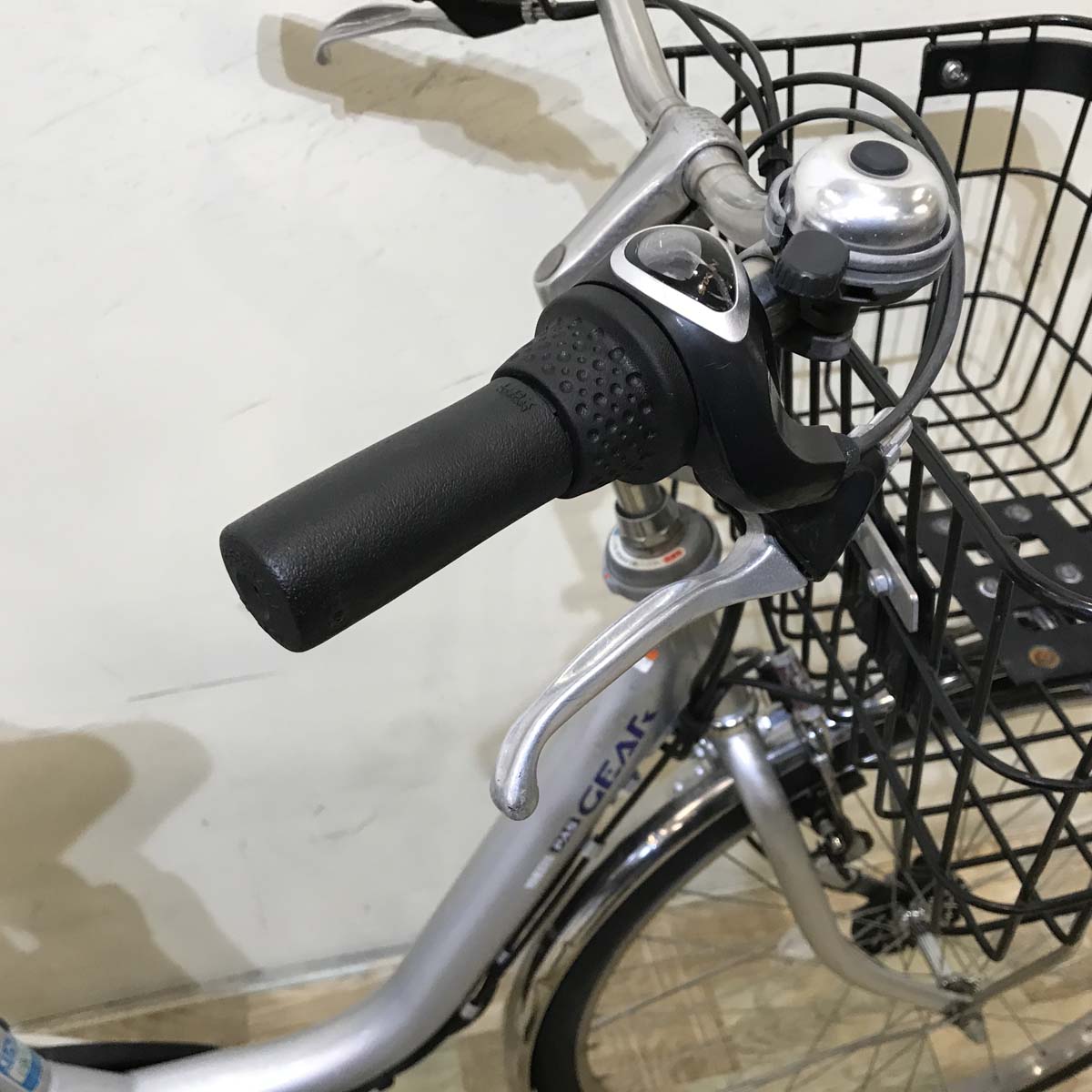 ヤマハ PAS GEAR U パス ギア ユー シルバー 26インチ KU041 【中古車】