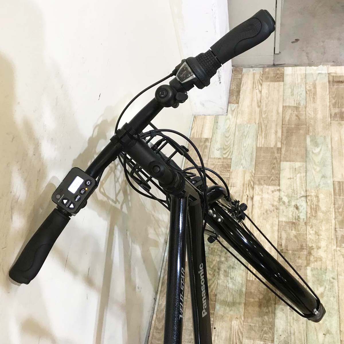 パナソニック ベロスター ブラック 700×38C KY121 【中古車】