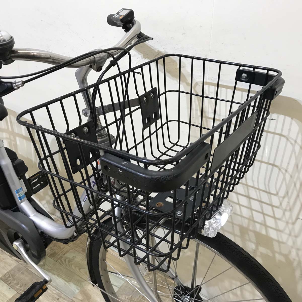 ヤマハ PAS GEAR U パス ギア ユー シルバー 26インチ KU041 【中古車】