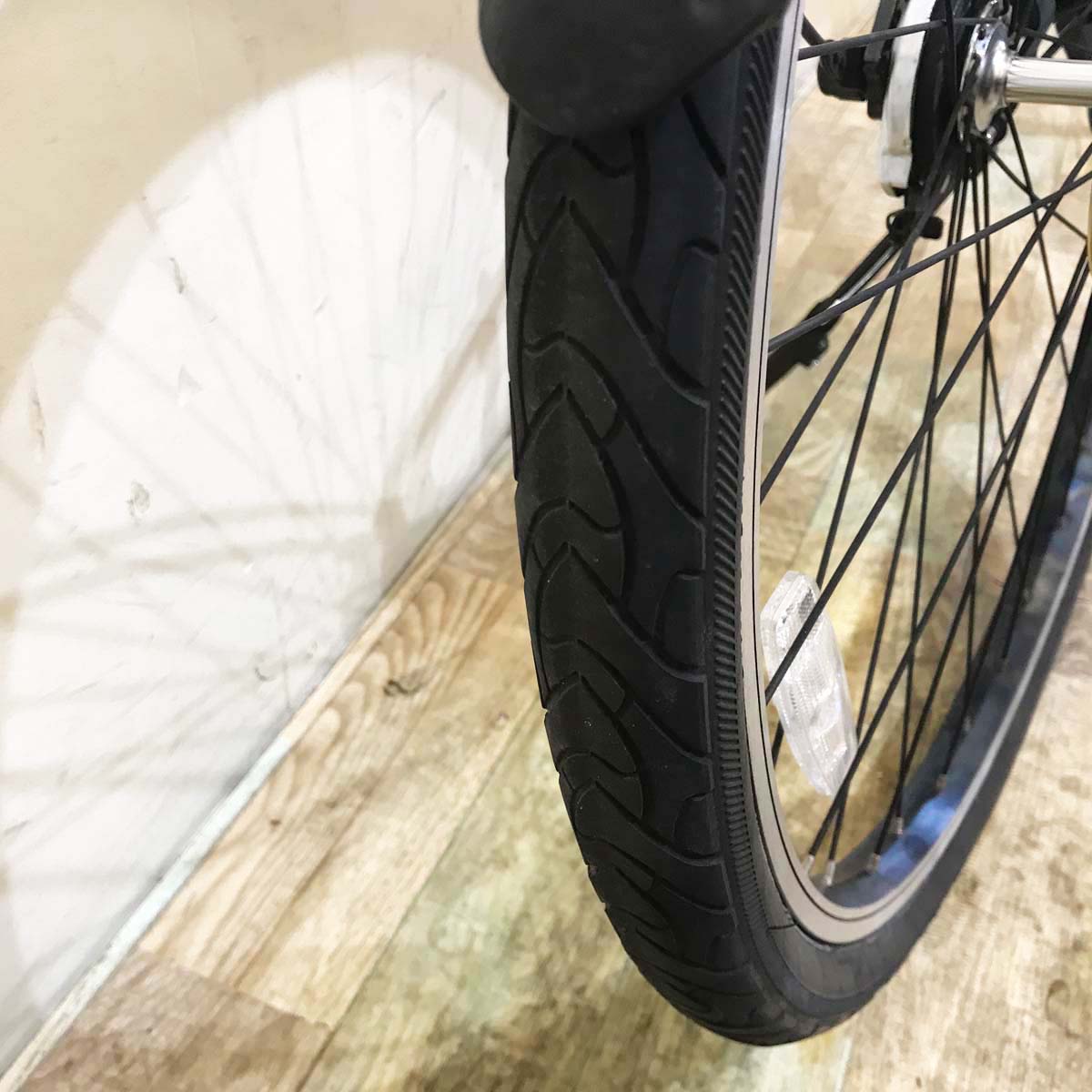 パナソニック ベロスター ブラック 700×38C KY121 【中古車】