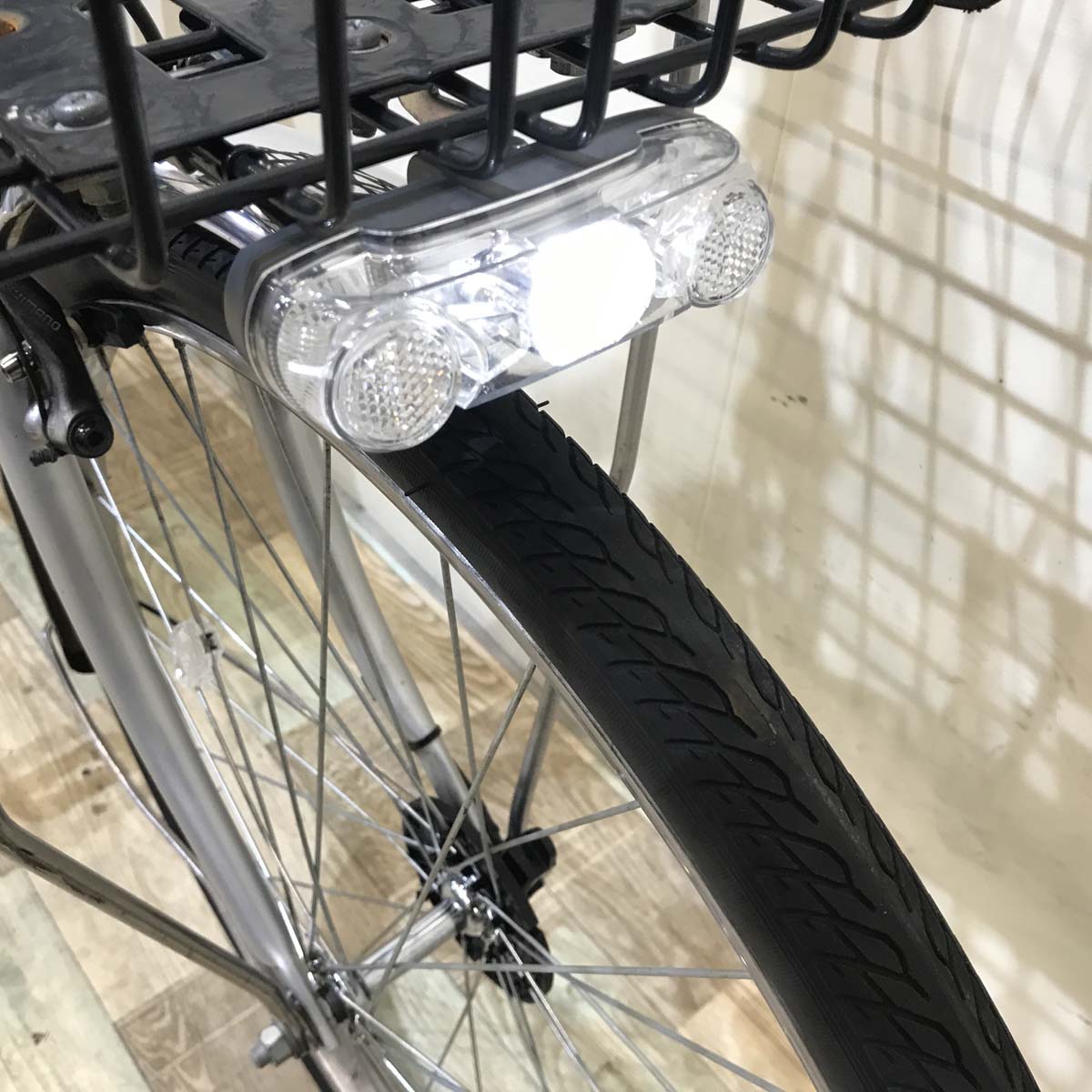 ヤマハ PAS GEAR U パス ギア ユー シルバー 26インチ KU041 【中古車】