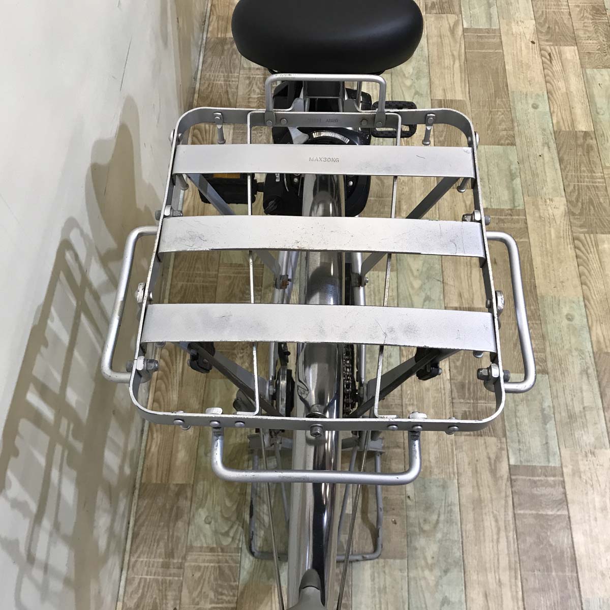 ヤマハ PAS GEAR U パス ギア ユー シルバー 26インチ KU041 【中古車】