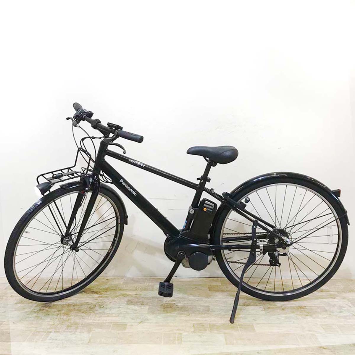 パナソニック ベロスター ブラック 700×38C KY121 【中古車】