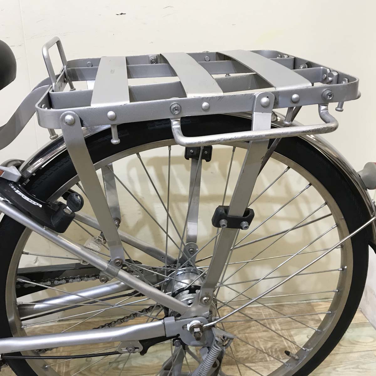 ヤマハ PAS GEAR U パス ギア ユー シルバー 26インチ KU041 【中古車】