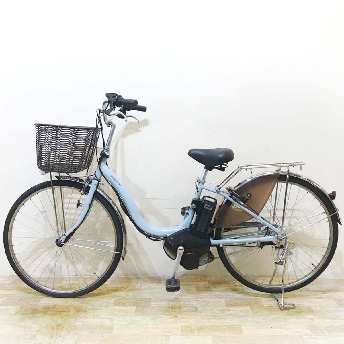 ブリヂストン アシスタ U DX ブルー 26インチ KD096 【中古車】