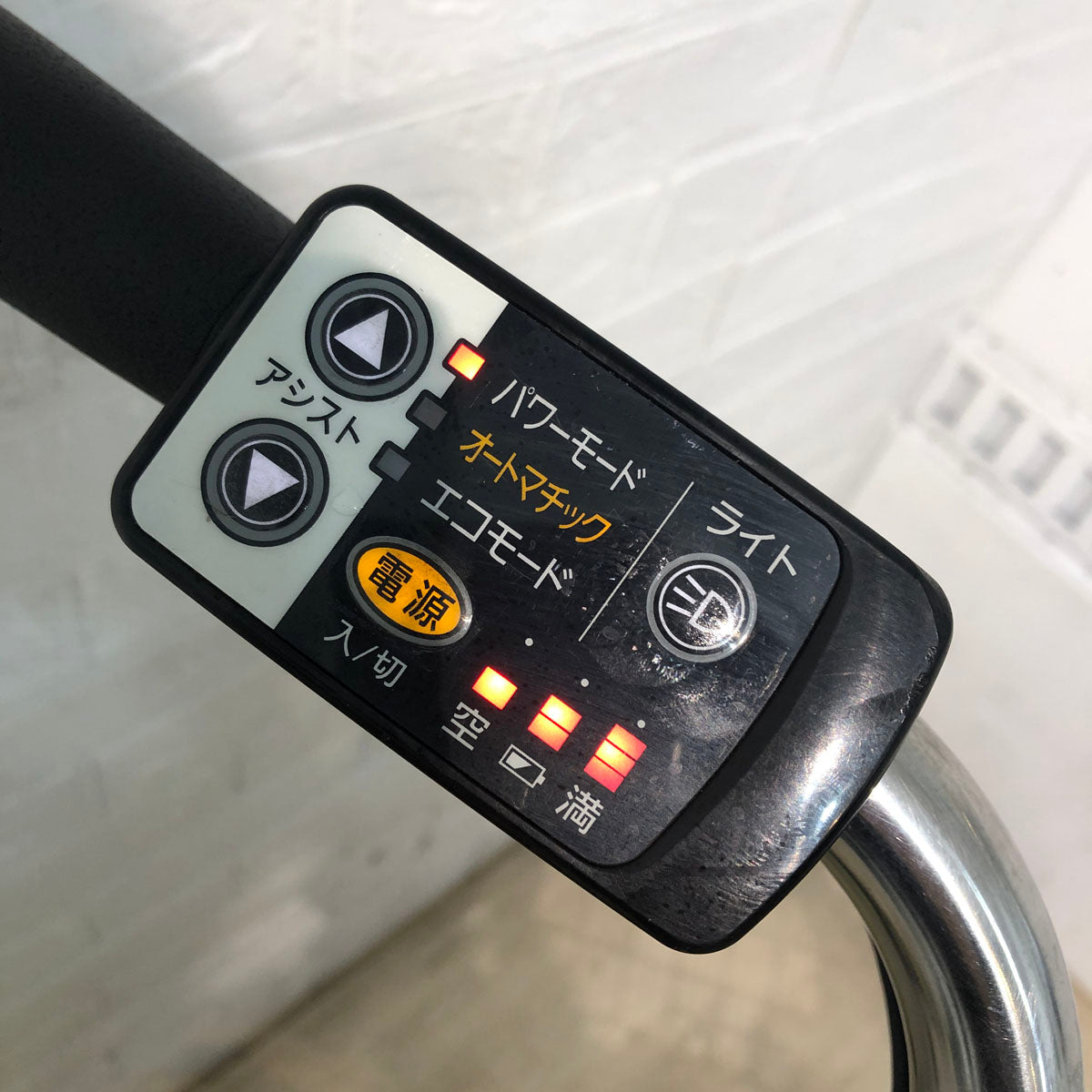 訳あり パナソニック ビビ FX SD イエローグリーン 26インチ YX054 【中古車】