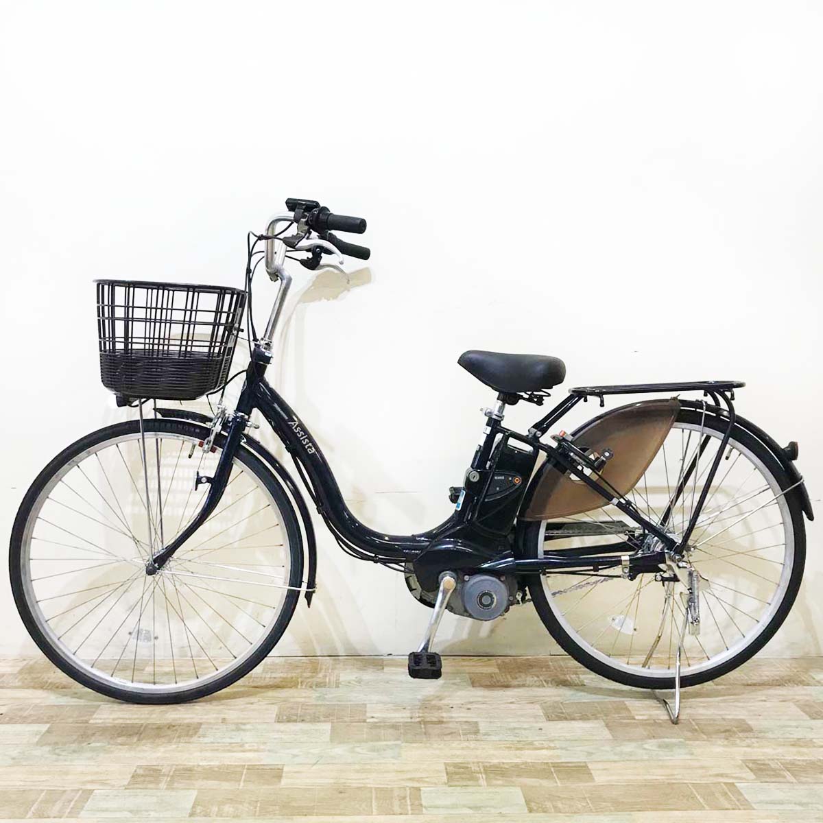 ブリヂストン アシスタ ベーシック ネイビー 26インチ KU042 【中古車】