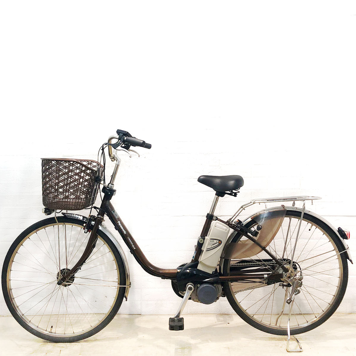新品バッテリー パナソニック ビビ DX ブラウン 26インチ YX055 【中古車】