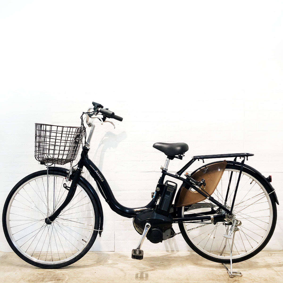 ブリヂストン アシスタ ファイン ネイビー 26インチ YN082 【中古車】