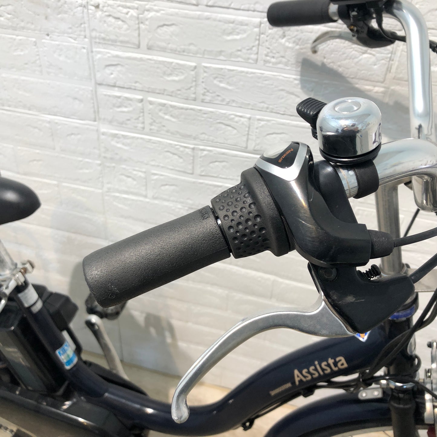 ブリヂストン アシスタ ファイン ネイビー 26インチ YN082 【中古車】