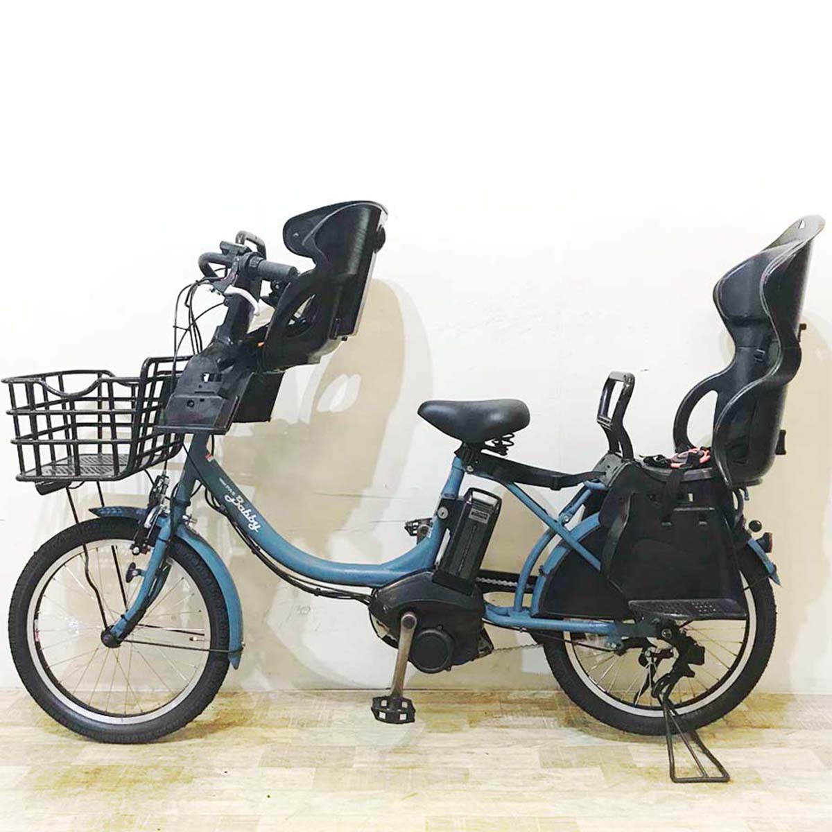 ヤマハ PAS Babby XL パス バビー XL ブルー 20インチ KD099【中古車】