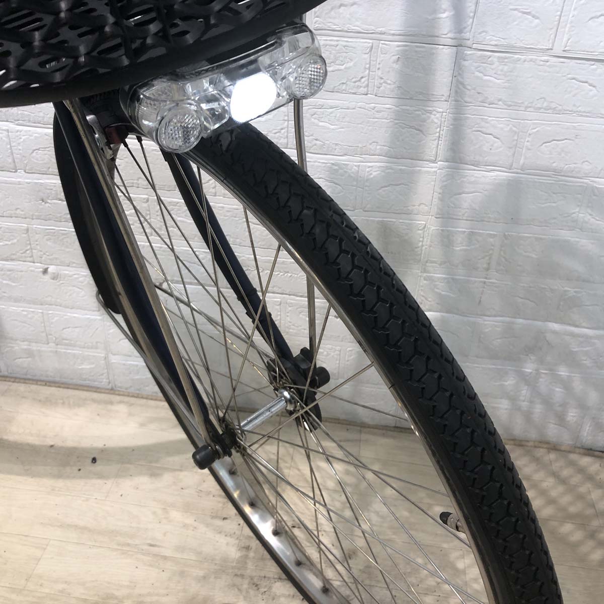 ヤマハ PAS ナチュラ L DX ネイビー 26インチ YX057 【中古車】