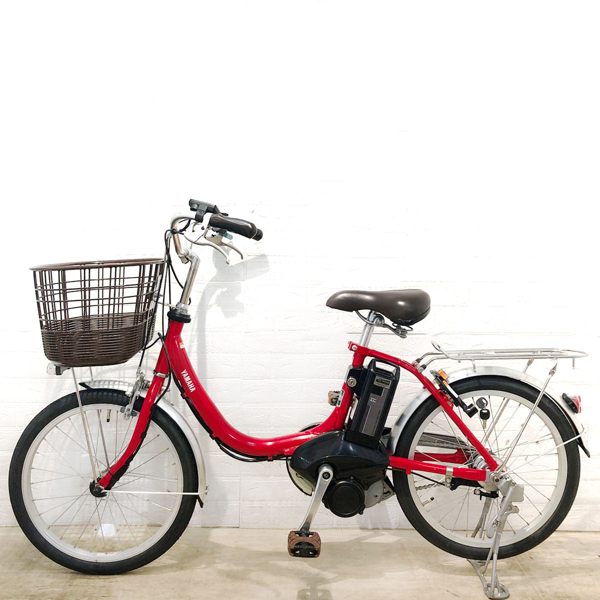 ヤマハ PAS SION U パス シオン ユー レッド 20インチ YS072 【中古車】