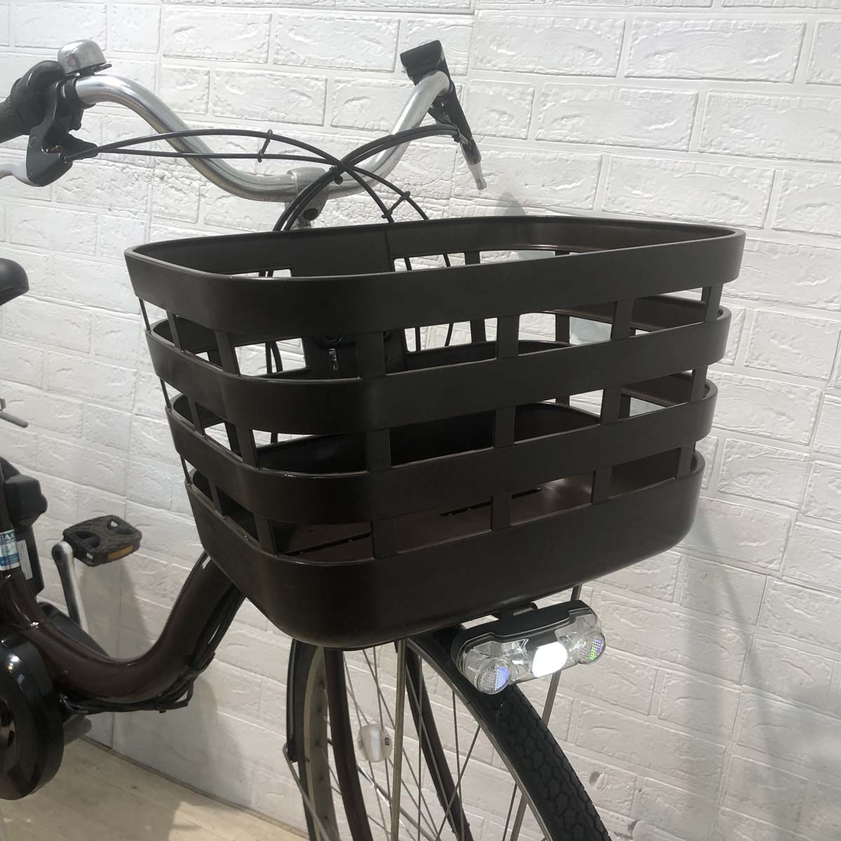 ブリヂストン アシスタ DX ブラウン 26インチ YX058 【中古車】