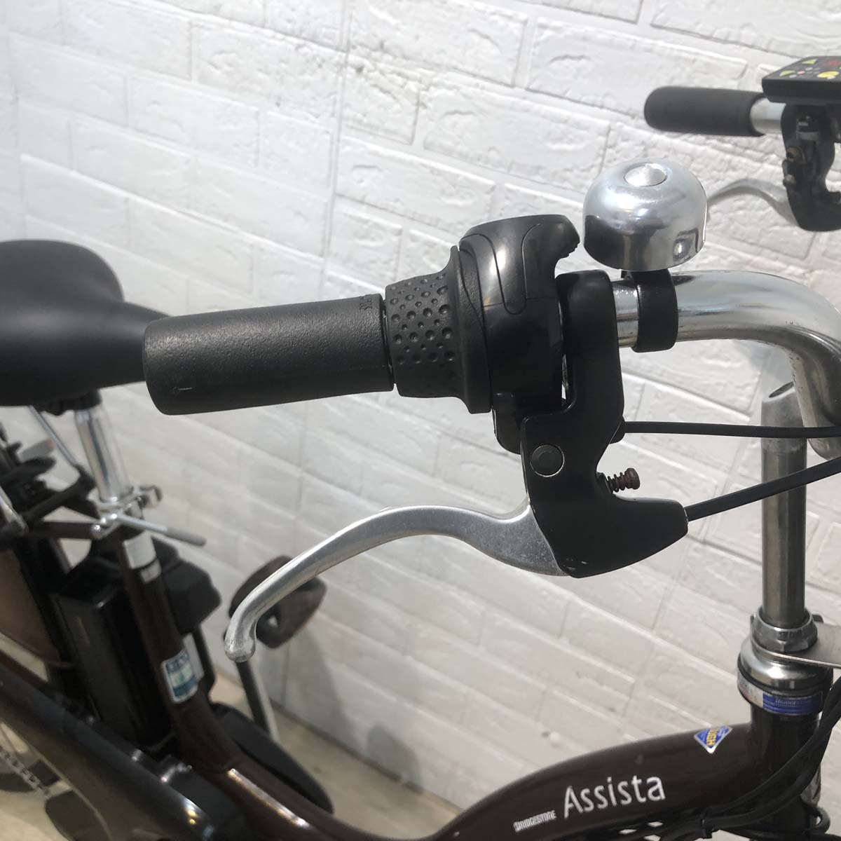 ブリヂストン アシスタ DX ブラウン 26インチ YX058 【中古車】